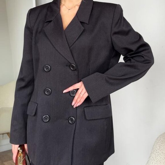 Yves Saint Laurent Jackets & Blazers - Yves Saint Laurent Variation Vintage Wool Blazer